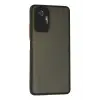 Lopard Xiaomi Redmi Note 10 Pro Kılıf Montreal Silikon Kapak - Siyah