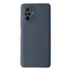 Lopard Xiaomi Redmi Note 10 Pro Kılıf Nano İçi Kadife Silikon - Gri