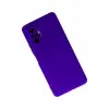 Lopard Xiaomi Redmi Note 10 Pro Kılıf Nano İçi Kadife Silikon - Mor