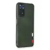 Lopard Xiaomi Redmi Note 11 Kılıf Loop Deri Silikon - Yeşil