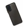 Lopard Xiaomi Redmi Note 11 Kılıf Montreal Silikon Kapak - Siyah