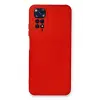 Lopard Xiaomi Redmi Note 11 Kılıf Nano İçi Kadife Silikon - Kırmızı