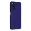 Lopard Xiaomi Redmi Note 11 Kılıf Nano İçi Kadife Silikon - Mor