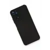 Lopard Xiaomi Redmi Note 11 Kılıf Nano İçi Kadife Silikon - Siyah