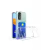 Lopard Xiaomi Redmi Note 11 Pro Kılıf Kart Şeffaf Silikon - Şeffaf