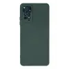 Lopard Xiaomi Redmi Note 11 Pro Kılıf Nano İçi Kadife Silikon - Koyu Yeşil