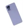 Lopard Xiaomi Redmi Note 11 Pro Kılıf Nano İçi Kadife Silikon - Lila