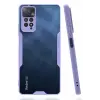 Lopard Xiaomi Redmi Note 11 Pro Kılıf Platin Silikon - Lila
