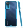 Lopard Xiaomi Redmi Note 11 Pro Kılıf Platin Silikon - Mavi