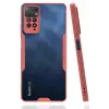 Lopard Xiaomi Redmi Note 11 Pro Kılıf Platin Silikon - Pembe