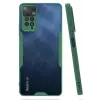 Lopard Xiaomi Redmi Note 11 Pro Kılıf Platin Silikon - Yeşil