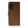 Lopard Xiaomi Redmi Note 11 Pro Kılıf Trend S Plus Kapaklı Kılıf - Taba