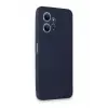Lopard Xiaomi Redmi Note 12 4g Kılıf First Silikon - Lacivert