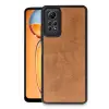 Lopard Xiaomi Redmi Note 12 Pro 4g Kılıf Aras Deri Kapak - Taba