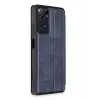 Lopard Xiaomi Redmi Note 12 Pro 4g Kılıf Flip Cover - Lacivert