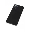 Lopard Xiaomi Redmi Note 12 Pro 4g Kılıf Nano İçi Kadife Silikon - Siyah