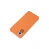 Lopard Xiaomi Redmi Note 12 Pro 4g Kılıf Nano İçi Kadife Silikon - Turuncu
