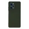 Lopard Xiaomi Redmi Note 12 Pro 5g Kılıf Nano İçi Kadife Silikon - Koyu Yeşil
