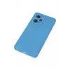 Lopard Xiaomi Redmi Note 12 Pro 5g Kılıf Nano İçi Kadife Silikon - Mavi
