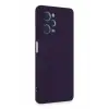 Lopard Xiaomi Redmi Note 12 Pro 5g Kılıf Nano İçi Kadife Silikon - Mor