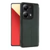 Lopard Xiaomi Redmi Note 13 4g Kılıf Flip Cover - Koyu Yeşil