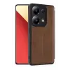Lopard Xiaomi Redmi Note 13 4g Kılıf Flip Cover - Taba