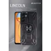 Lopard Xiaomi Redmi Note 13 4g Kılıf Lincoln Silikon - Koyu Yeşil