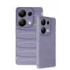 Lopard Xiaomi Redmi Note 13 Pro 4g Kılıf Bibercas Silikon Kapak - Lila