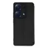 Lopard Xiaomi Redmi Note 13 Pro 4g Kılıf Flip Cover - Siyah