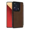 Lopard Xiaomi Redmi Note 13 Pro 4g Kılıf Flip Cover - Taba