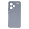 Lopard Xiaomi Redmi Note 13 Pro Plus Kılıf Nano İçi Kadife Silikon - Gri