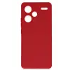 Lopard Xiaomi Redmi Note 13 Pro Plus Kılıf Nano İçi Kadife Silikon - Kırmızı