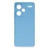 Lopard Xiaomi Redmi Note 13 Pro Plus Kılıf Nano İçi Kadife Silikon - Mavi