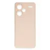 Lopard Xiaomi Redmi Note 13 Pro Plus Kılıf Nano İçi Kadife Silikon - Pudra