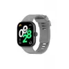 Lopard Xiaomi Redmi Watch 4 Klasik Kordon - Açık Gri