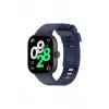 Lopard Xiaomi Redmi Watch 4 Klasik Kordon - Lacivert