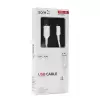 Lopard ZCL-01 Micro Usb Kablo