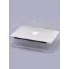 Macbook Air (M1) Kılıf 13.3 inç A1932-A2179-A2337 2020/2021 Şeffaf Sert Kapak Koruma Macos-18 Puantiyeli