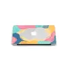 Macbook Air (M1) Kılıf 13.3 inç A1932-A2179-A2337 2020/2021 Şeffaf Sert Kapak Koruma Macos-22 Soft pembe, Turkuaz, Lacivert