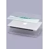 Macbook Air (M1) Kılıf 13.3 inç A1932-A2179-A2337 2020/2021 Şeffaf Sert Kapak Koruma Macos-24 Sakinlik, huzur, kış nostaljisi