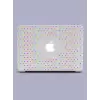 Macbook Air (M2-M3) Kılıf 15 inç A3114-A2941 2023/2024 Şeffaf Sert Kapak Koruma Macos-18 Puantiyeli