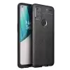 One Plus Nord N10 5G Kılıf Lopard Kamera Korumalı Deri Orjinal Görünümlü Kapak Niss