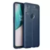 One Plus Nord N10 5G Kılıf Lopard Kamera Korumalı Deri Orjinal Görünümlü Kapak Niss