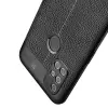 One Plus Nord N10 5G Kılıf Lopard Kamera Korumalı Deri Orjinal Görünümlü Kapak Niss