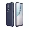 One Plus Nord N10 5G Kılıf Lopard Kamera Korumalı Karbon Desenli Negro Kapak Orijinal Yüzey Kılıf