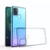 One Plus Nord N10 5G Kılıf Lopard Kamera Korumalı Renksiz Şeffaf Esnek Silikon Kapak Süper