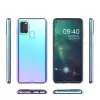 One Plus Nord N10 5G Kılıf Lopard Kamera Korumalı Renksiz Şeffaf Esnek Silikon Kapak Süper