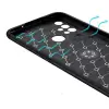 One Plus Nord N10 5G Kılıf Lopard Kamera Korumalı Yüzüklü Standlı Koruyucu Orjinal Kalite Ravel