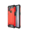 One Plus Nord N10 5G Kılıf Lopard Orijinal Katman Köşe Koruma Crash Silikon Tank Kapak