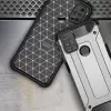 One Plus Nord N10 5G Kılıf Lopard Orijinal Katman Köşe Koruma Crash Silikon Tank Kapak